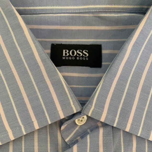 BOSS Men's long sleeves shirt - Picture 2 of 7